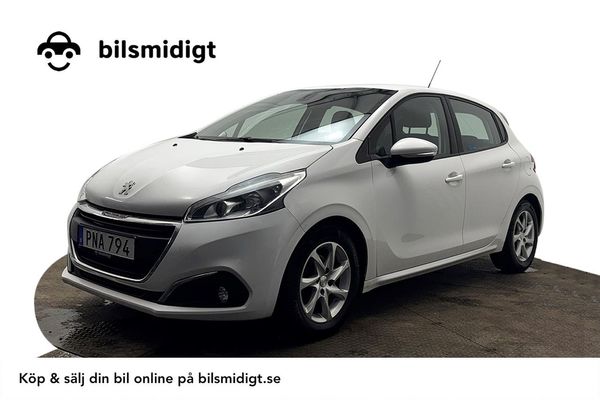 Peugeot 208 1.2 PureTech Pekskärm Farthållare 82hk - 2016