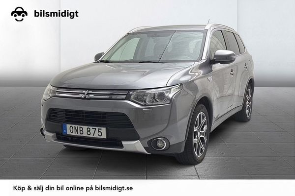 Mitsubishi Outlander PHEV Business Drag Kamera P-Sens 203hk - 2015
