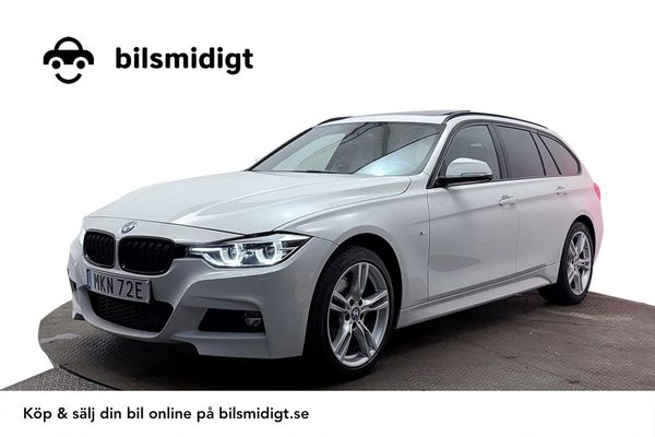 BMW 320 xDrive Touring M Sport Drag Pano Navi Kamera Cockpit - 2019