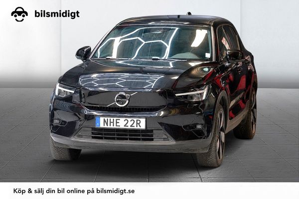 Volvo C40 Recharge Twin Ultimate Drag Pano 360° BLIS H/K MOMS 408 - 2023