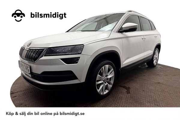 Skoda Karoq 2.0 TDI 4x4 Aut Style Drag Navi Kamera Värmare MOMS - 2020