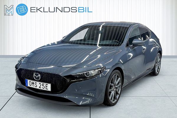 Mazda 3 HB 2.0 SKYACTIV-G M Hybrid Bose HuD Backkamera - 2019