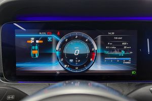 Mercedes E200 bild 14