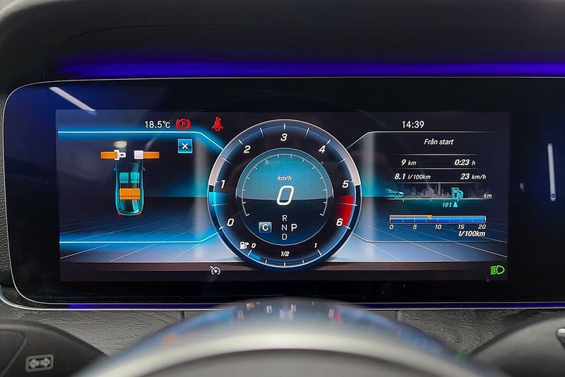 Mercedes E200 bild 14