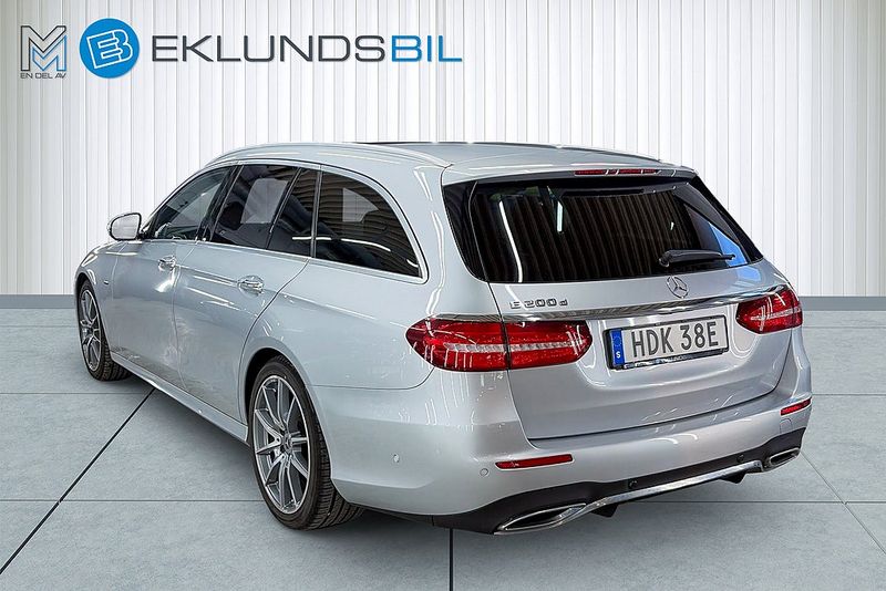 Mercedes E200 bild 4