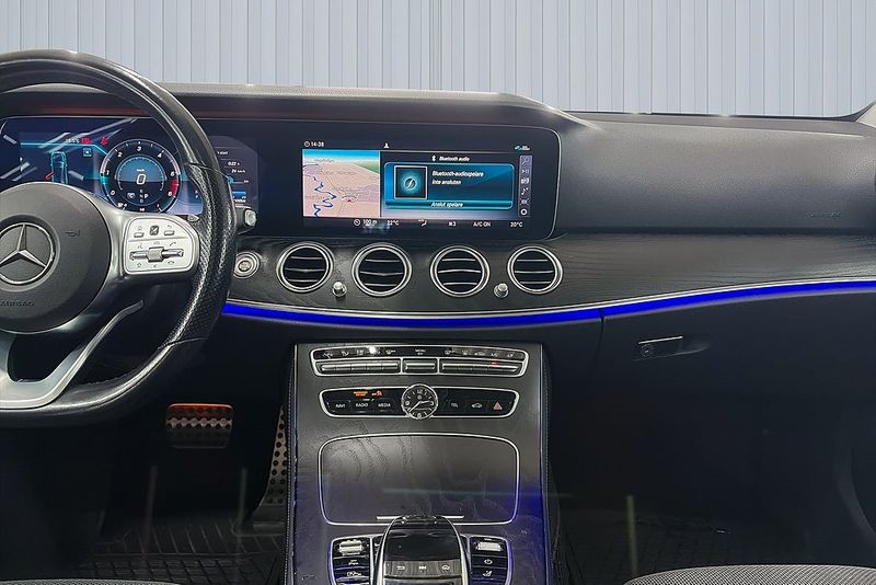 Mercedes E200 bild 10