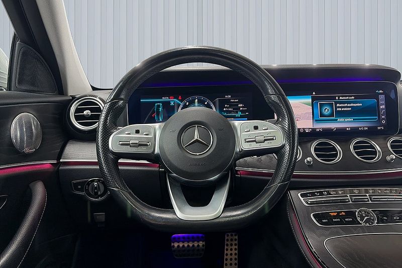 Mercedes E200 bild 13