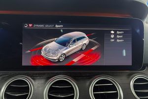 Mercedes E200 bild 12