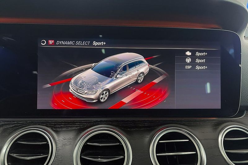Mercedes E200 bild 12