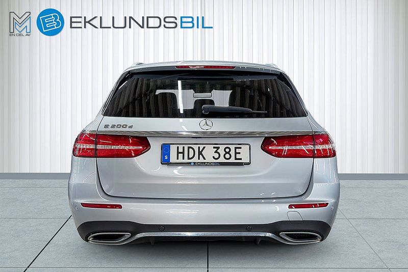 Mercedes E200 bild 5