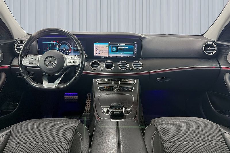 Mercedes E200 bild 9
