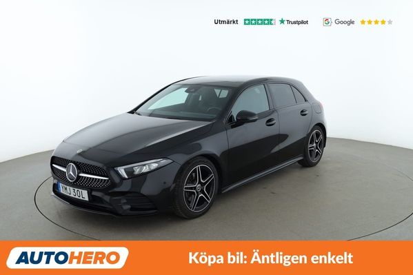 Mercedes A200 AMG Line / Panorama, Värmare, GPS - 2021