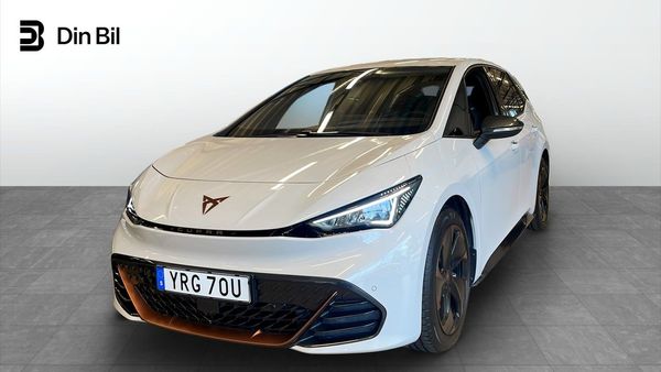 Cupra Born E-BOOST 59 B-KAMERA GPS VÄRMARE PILOT M - 2026