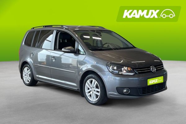 Volkswagen Touran 1.4 TSI DSG Sequential 140hk 7-Sits Nyserv Drag Pano B- - 2015