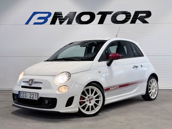 Abarth 500 Esseesse 1.4 T-JET Manuell - 2009