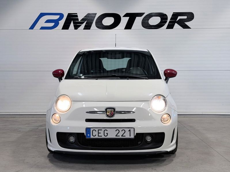 Abarth 500 bild 2