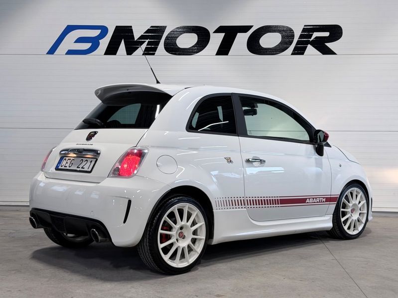 Abarth 500 bild 9
