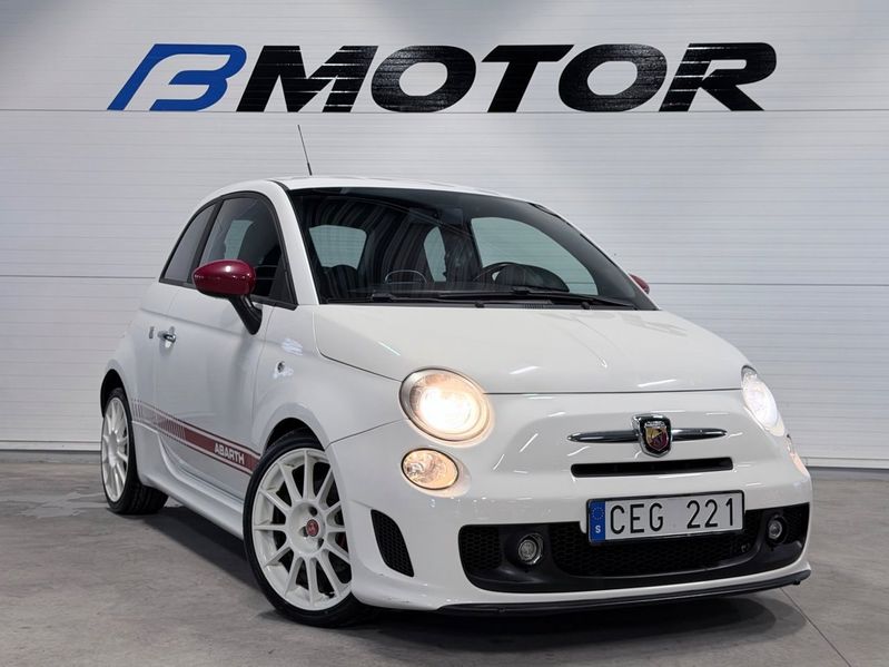 Abarth 500 bild 3
