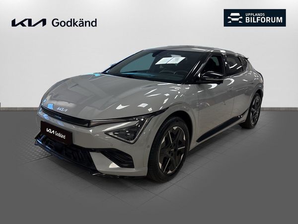 Kia EV6 AWD GT-Line 84 kWh 325hk Facelift (Drag) - 2025