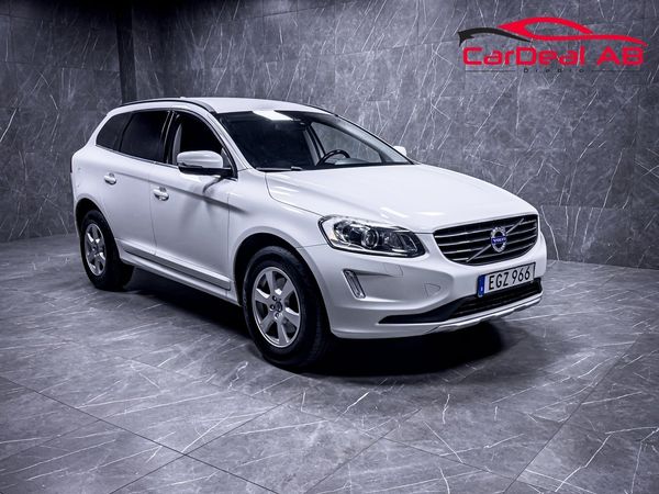 Volvo XC60 D4 181hk Momentum M-Värmare Dragkrok P-Sensorer - 2014