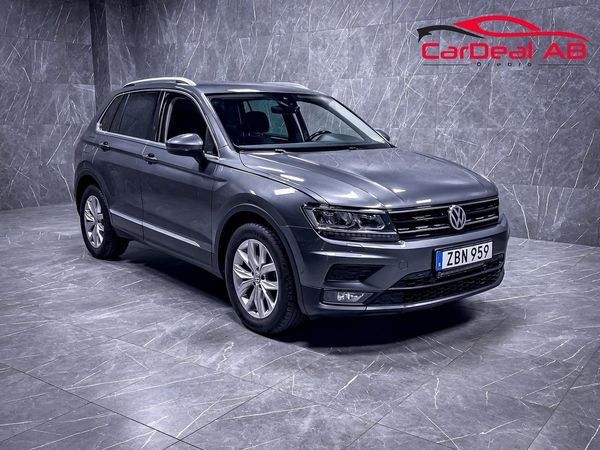 Volkswagen Tiguan 1.4 TSI 4Motion LED-ramp M-Värm Dynaudio Kamera CarPlay - 2018