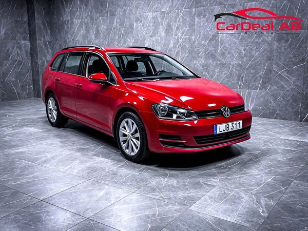 Volkswagen Golf Sportscombi 1.4 TSI Multifuel 125hk Billig fordonsskatt - 2015
