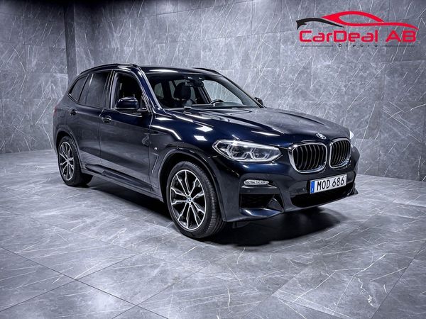 BMW X3 xDrive20d Steptronic M-Sport Navi Paddlar Ambient Drag - 2018