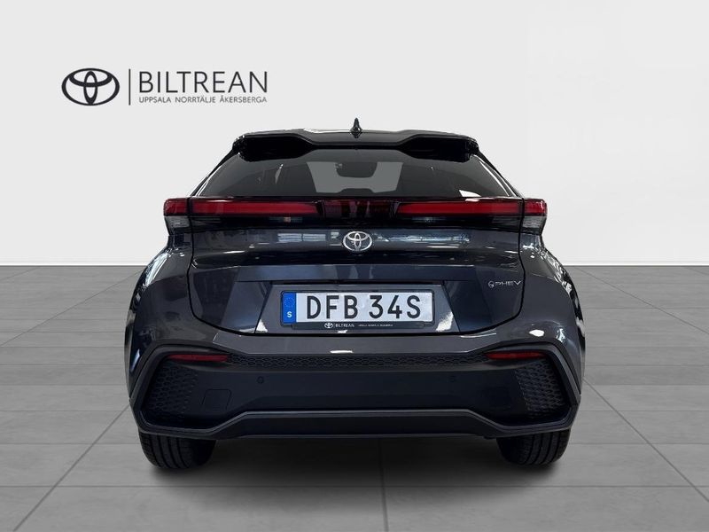 Toyota C-HR bild 4