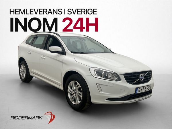 Volvo XC60 D3 Classic VoC Värmare Drag Sensorer Två-Brukare - 2017