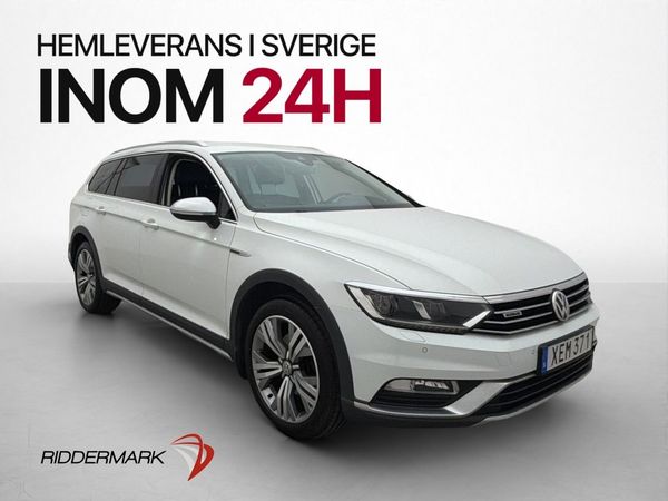 Volkswagen Passat Alltrack 2.0 TDI 4M Värmare Drag Skinn - 2017