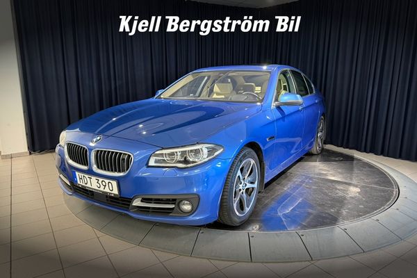 BMW 528 i xDrive Sedan Steptronic En ägare! HUD H&K Adap Nightv - 2016