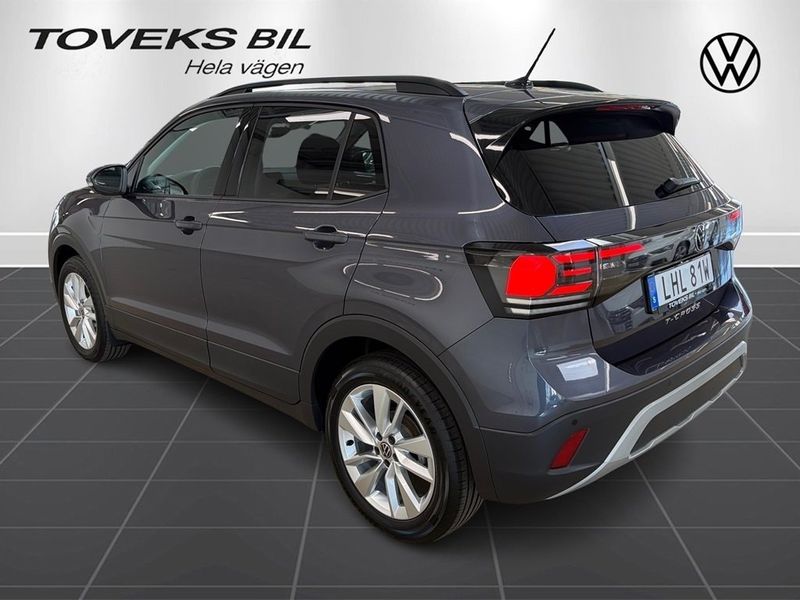 Volkswagen T-Cross bild 5