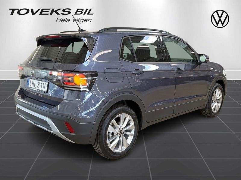 Volkswagen T-Cross bild 3