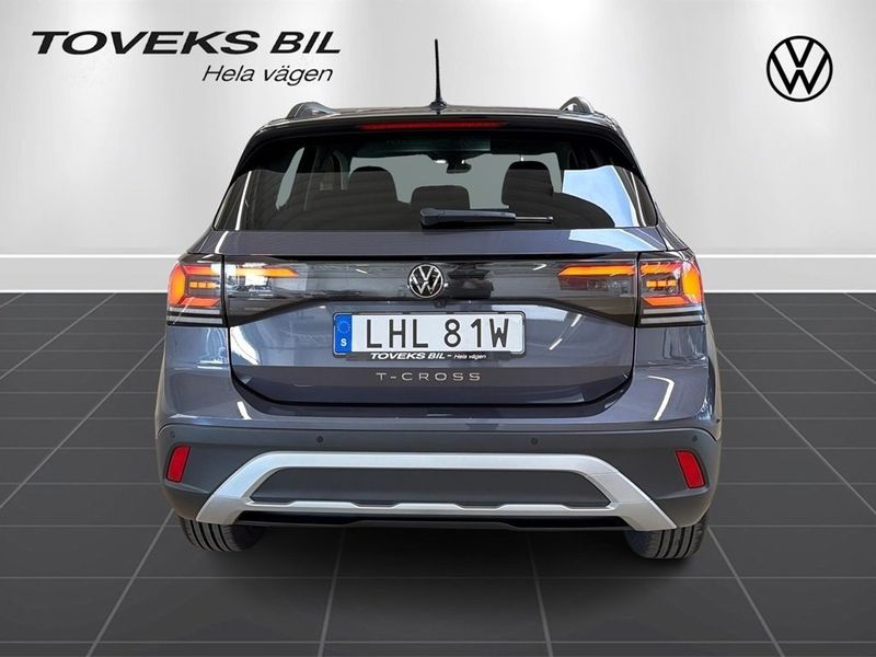 Volkswagen T-Cross bild 4