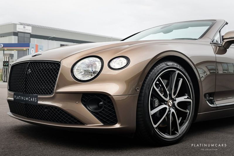 Bentley Continental bild 26