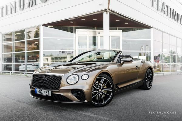 Bentley Continental GTC GTC W12 635hk Centenary EDT / Mulliner - 2020