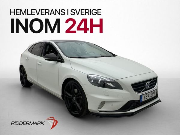 Volvo V40 T5 245hk R-Design Carbon Edition H/K Maxton Drag - 2016