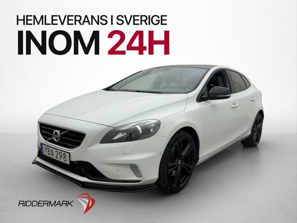 Volvo V40 T5 245hk R-Design Carbon Edition H/K Maxton Drag - 2016
