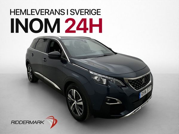 Peugeot 5008 165hk GT-Line 7-Sits P-Sensorer CarPlay Drag - 2018
