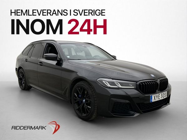 BMW 530 e xDrive Touring M Sport H/K HUD Kamera Skinn Drag - 2022