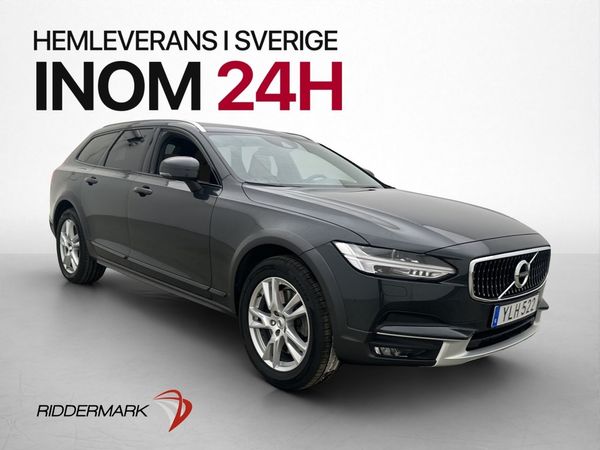 Volvo V90 Cross Country D4 AWD Pro Pano Värmare VOC Drag - 2017