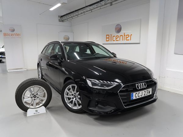 Audi A4 Avant 40 TDI Quattro Proline V-Däck ingår Drag-Värmare- - 2023