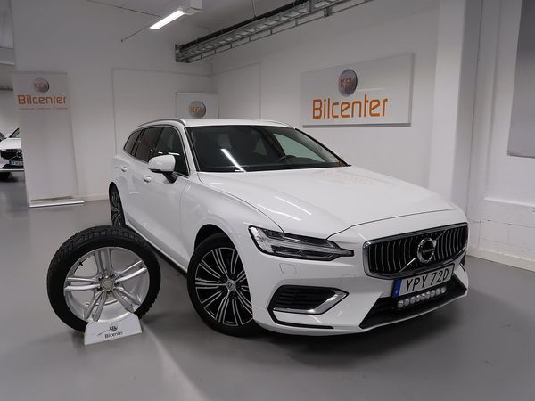 Volvo V60 Recharge T6 AWD *Long Range* V-Däck ingår Drag-Kamera-N - 2022