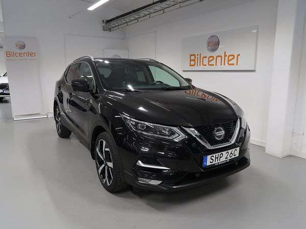 Nissan Qashqai 1.3 DIG-T Tekna 360°-Pano-Drag-Navi-Motorvärmare-CarPla - 2021