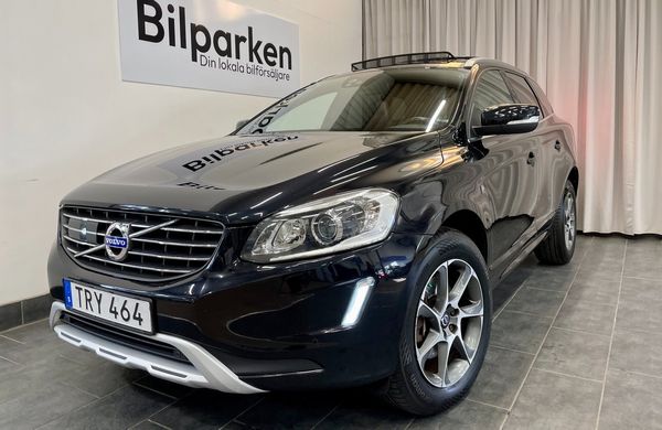 Volvo XC60 D5 AWD Ocean Race Business Edition Pro Euro 5 215hk - 2015