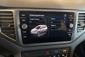 Volkswagen Golf Sportsvan bild 15