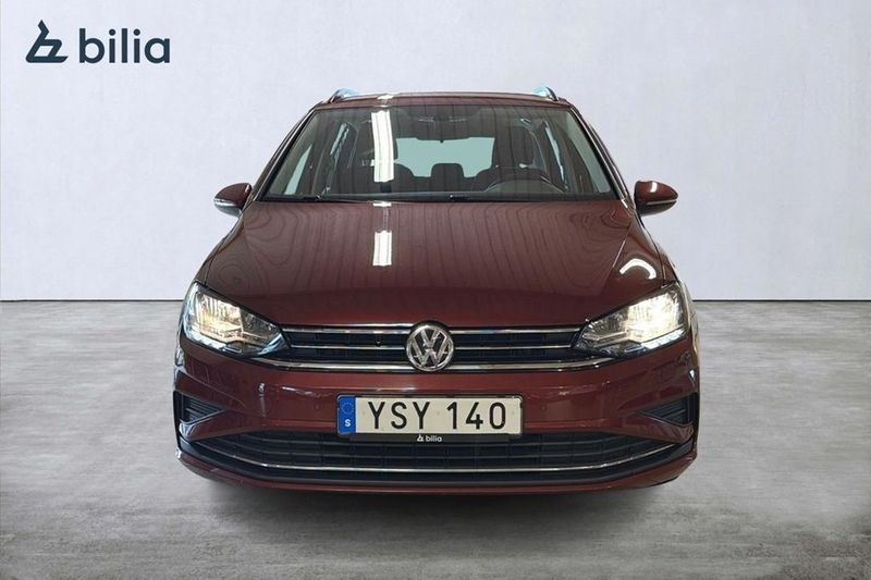Volkswagen Golf Sportsvan bild 5