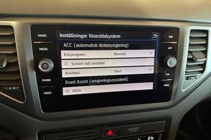 Volkswagen Golf Sportsvan bild 18