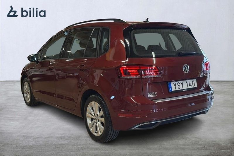 Volkswagen Golf Sportsvan bild 2