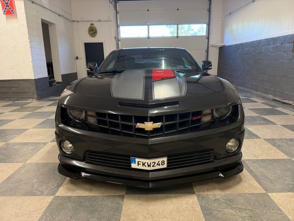 Chevrolet Camaro SS 45 TH JUBILEUMSBIL SVENSKSÅLD EV BYTE - 2012